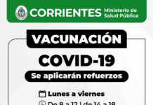 Salud Pública insta a completar esquemas de vacunación