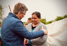 DU GRATY: EL GOBERNADOR ZDERO ESTUVO JUNTO A LAS FAMILIAS AFECTADAS, TRAS EL TEMPORAL