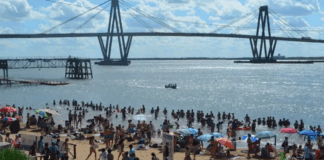Reforzarán obras de infraestructura para mejorar las playas de Corrientes