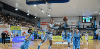 Liga Nacional: Victoria de Regatas ante Oberá en Misiones