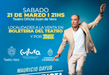 El Equilibrista” llega a Corrientes, con Mauricio Dayub en una de las obras más emocionantes y aclamadas del teatro argentino
