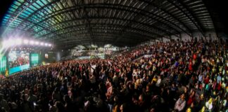 Cierre de la Cruzada de Milagros